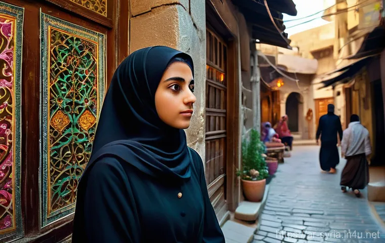 시리아 영화와 드라마 소개 - **Prompt 1: "The Heartbeat of Damascus Streets"**
    A highly detailed, cinematic photograph captur...